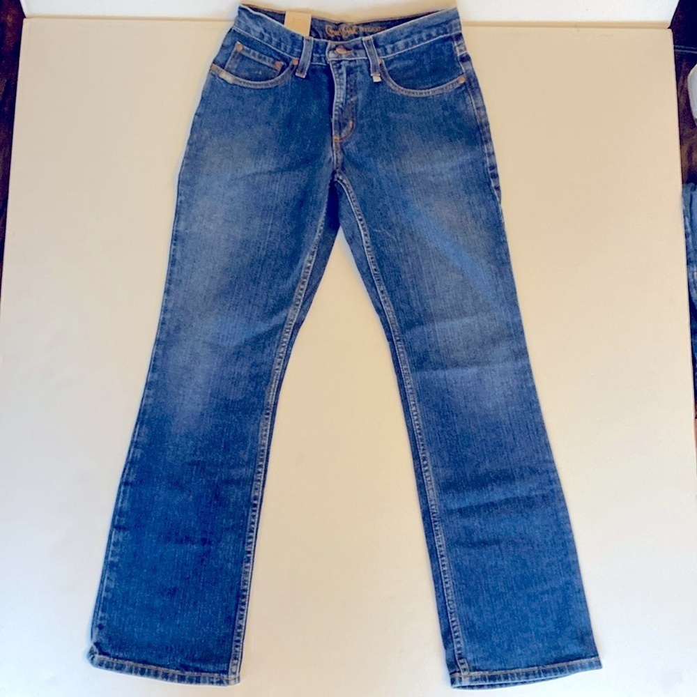 CRUEL GIRL Dakota Stonewashed NWT Women’s Relaxed Jeans Size 1 Short - Picture 2 of 6